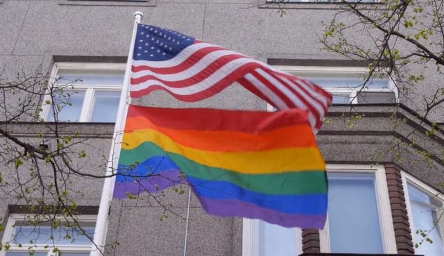 obama gay pride flags ran
