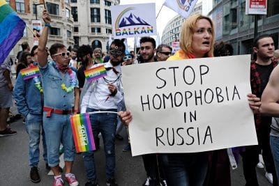 Pride in Pictures: Russia