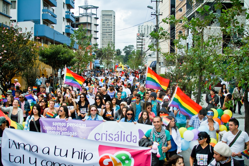 Ecuador, LGBTQ, LGBT, rights, same-sex marriage, gay marriage