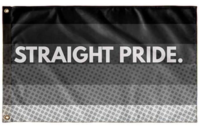 Straight Pride flag