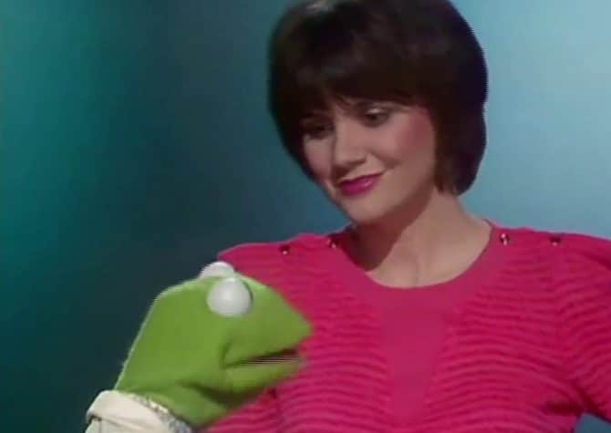 Linda Ronstadt Muppet Show