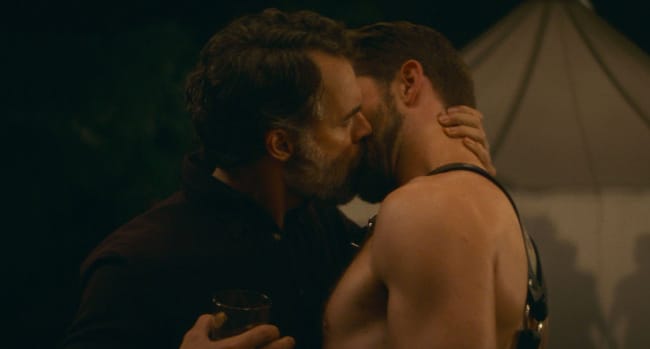 Murray Bartlett kiss tales of the city