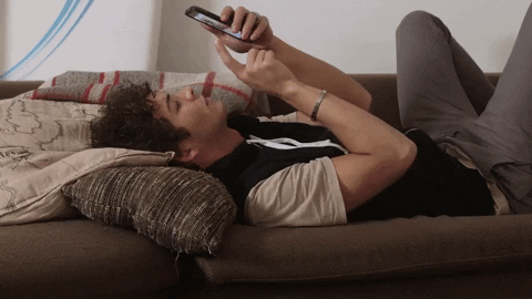 Bored Tinder GIF by SoulPancake - Find & Share on GIPHY