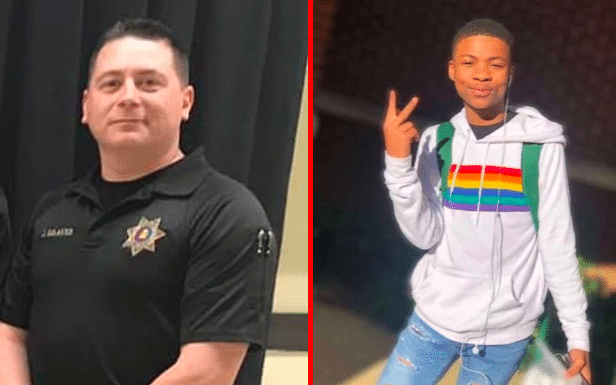 Homophobic cop bullied teen