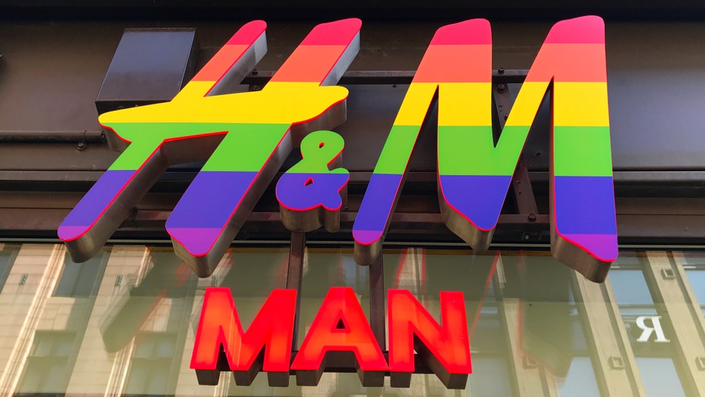 H&M, rainbow capitalism, Pride