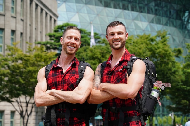 The Amazing Race Australias Tim Sattler and Rod Jones | Daily Mail Online