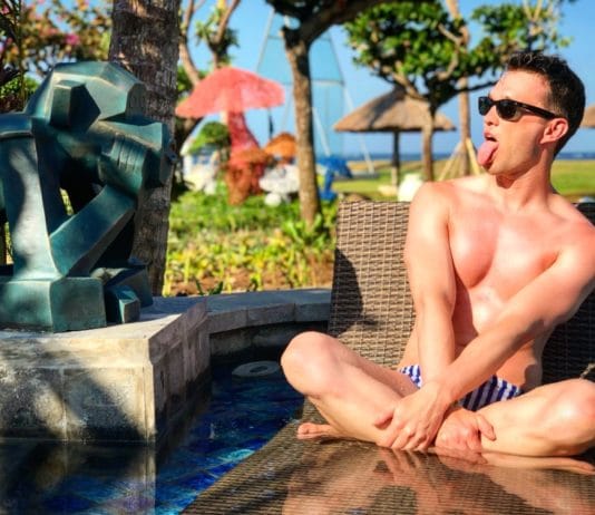 David at Grand Mirage Resort & Thalasso Spa Bali