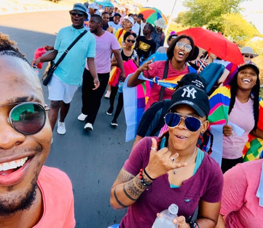 Botswana Gaborone Pride 2019
